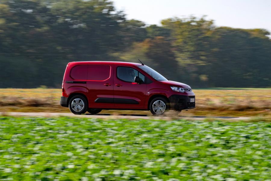  Citroen Berlingo Van 2018 года  (WW) (фото 40 из 40)